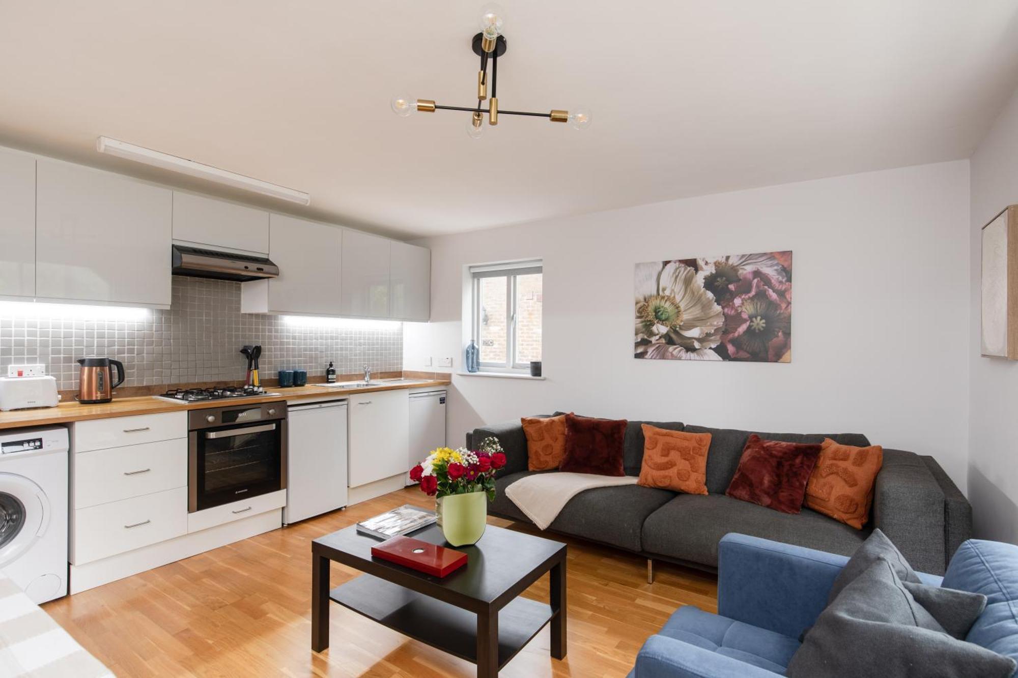 Stunning Flat 5 Min From Station Londres Exterior foto